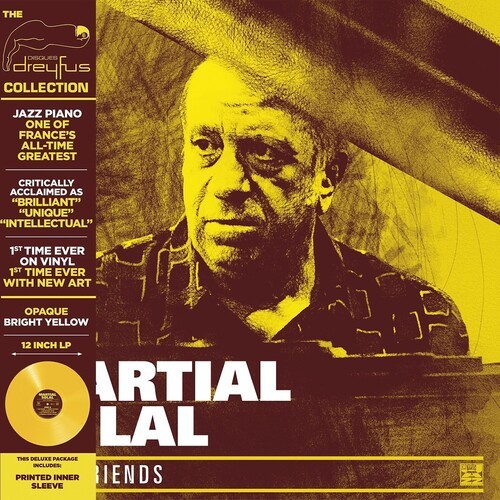 Martial Solal – (PRESALE 5/29/26) Just Friends (YELLOW VINYL) – JAZZ *NEW/COLOR*