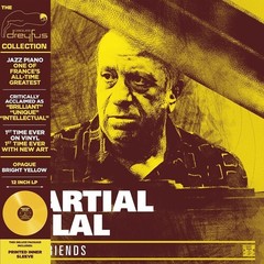 Martial Solal – (PRESALE 5/29/26) Just Friends (YELLOW VINYL) – JAZZ *NEW/COLOR*