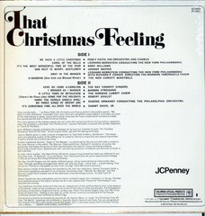 Various – That Christmas Feeling (LP) (G+)