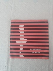 the pinkees danger games mod new wave punk 7″ record*