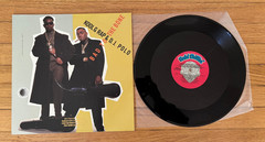 Promo Record Kool G Rap & D.J. Polo – Bad To The Bone (Professor/Eric B.) Mint