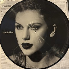 Taylor Swift Reputation VINYL DOUBLE ALBUM PICTURE DISCS 2 LP 2017 First Edition