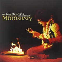 Jimi Hendrix – Live at Monterey [New Vinyl LP] 180 Gram