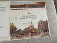 The Hall of Presidents Walt Disney World Vinyl 33rpm LP w/ Booklet DISNEYLAND