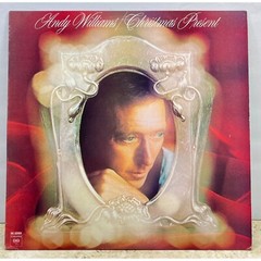 Andy Williams Christmas Present LP Easy Listening Holiday Carols 1974 Columbia