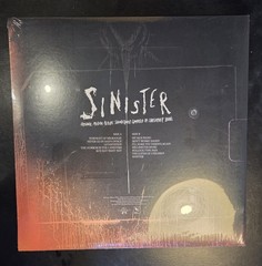 Sinister OST Vinyl LP Haxan/Terror Vision RSD Car Fire Red Variant