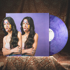 NUMBERED Olivia Rodrigo Sour PURPLE MARBLE vinyl IVC /3000 magnet guts sad love
