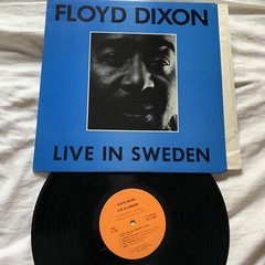 floyd dixon live in sweden Blues Piano Excellent Ex/Vg+ 1975