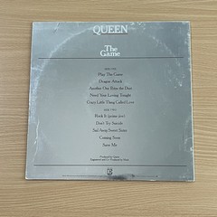 Queen – The Game 1980 First Edition Vinyl LP Glam Pop Rock VG+