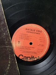 Vintage Natalie Cole Unpredictable 12″ Black Vinyl LP 1977 Capitol R&B Soul