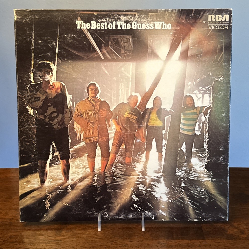 The Best Of The Guest Who Vinyl Record In 1971 Hollywood Pressing VG+