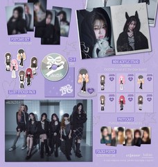 IVE [REVIVE+] The 2nd Album/CD+Photo Book+2 Card+Poster+Sticker+POB+GIFT SEALED