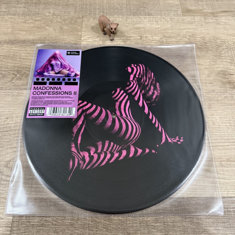 Madonna Confessions II Grindr Exxxclusive Picture Disc Vinyl SEALED NEW