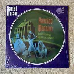 DISNEY – HAUNTED MANSION – RARE PICTURE DISC – VINYL – BRAND NEW – RECORD LP