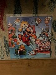 Super Mario Bros Vinyl LP Record SMB1 Dr DK Soundtrack NES OST VGM Not Moonshake