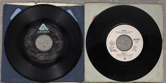 17pc Lot VINTAGE 45rpm VINYL 7″ RECORDS / 1970s & 1980s SINGLES ELECTRONIC ONLY