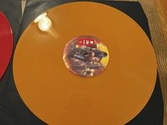 Ninja Gaiden The Definitive Soundtrack Vol 1 2xLP Red & Orange Vinyl, VGM, VG+