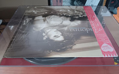 Madonna Like A Virgin Japan P-13033 OBI Shrink EX Play