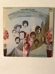 Blood, Sweat And Tears Self Titled Vinyl, LP 1968 Columbia CS 9720 Gatefold VG
