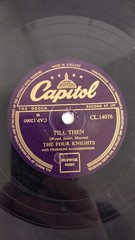 The Four Knights I Get So Lonely (When I Dream About You) 1954 10” 78 Shellac
