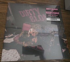 Bebe Rexha Durty Blonde Drink And A Little Love Edition CD Singed And UO LP…