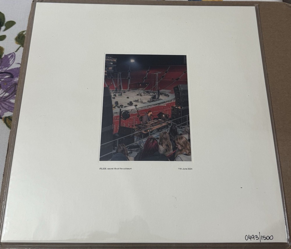 Fred Again – secret life at the coliseum vinyl /1500 (Coconut Colored)