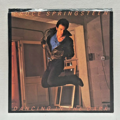 Bruce Springsteen – Dancing in the Dark / Pink Cadillac – 1984 Vinyl 7″ – VG