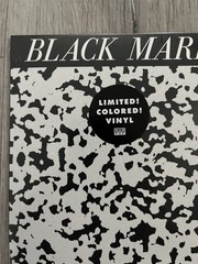 Black Marble ‎- A Different Arrangement LP Color Vinyl Album Clear New Sealed