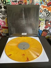 COLLECTIVE SOUL 7EVEN YEAR ITCH: GREATEST HITS VG++ RED/YELLOW VINYL W/HYPE
