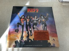 KISS Destroyer 45th Anniversary 2LP Deluxe Edition 180 Gram Black Vinyl – NEW