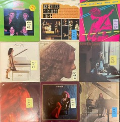 You pick – 60’s, 70’s & 80’s Rock Records Vinyl LP – Multiple Titles