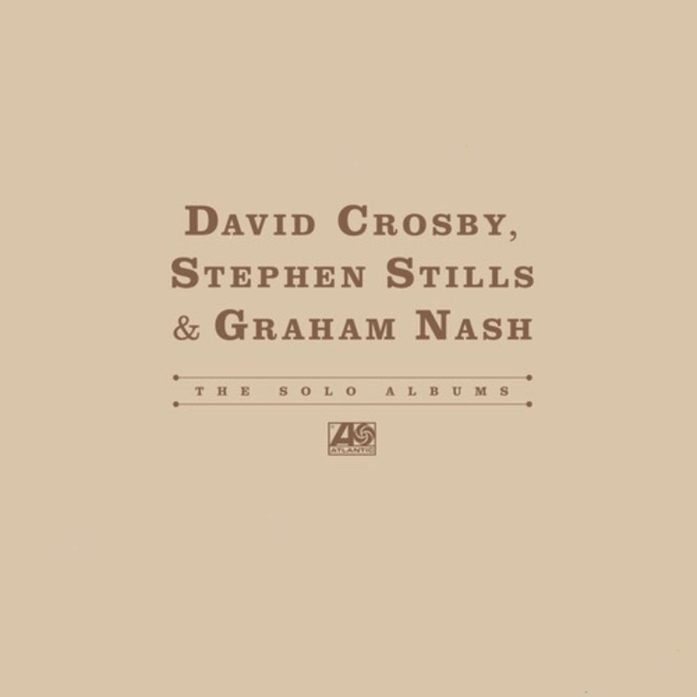 David Crosby, Stephen Stills & Graham Nash – The Solo Albums – (RSD Exclusive) –