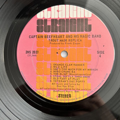 Trout Mask Replica Captain Beefheart & His Magic Band 2xLP 2MS 2027 Frank Zappa