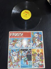 FROSTY THE SNOWMAN – VINYL LP BLACK SX 1728 STEREO – VG+ – A3