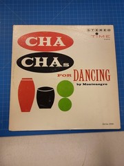 Hugo Montenegro Cha Chas For Dancing Vinyl LP Time Records Series 2000 S/2018