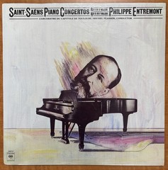 Saint-Saens- Piano Concertos (No. 1 In D Major / No. 5 In F NM 34512 Vinyl 12”