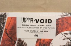 VANNA – VOID 12″ Vinyl Record (Pure Noise, PNE 146, 2014) New/Sealed
