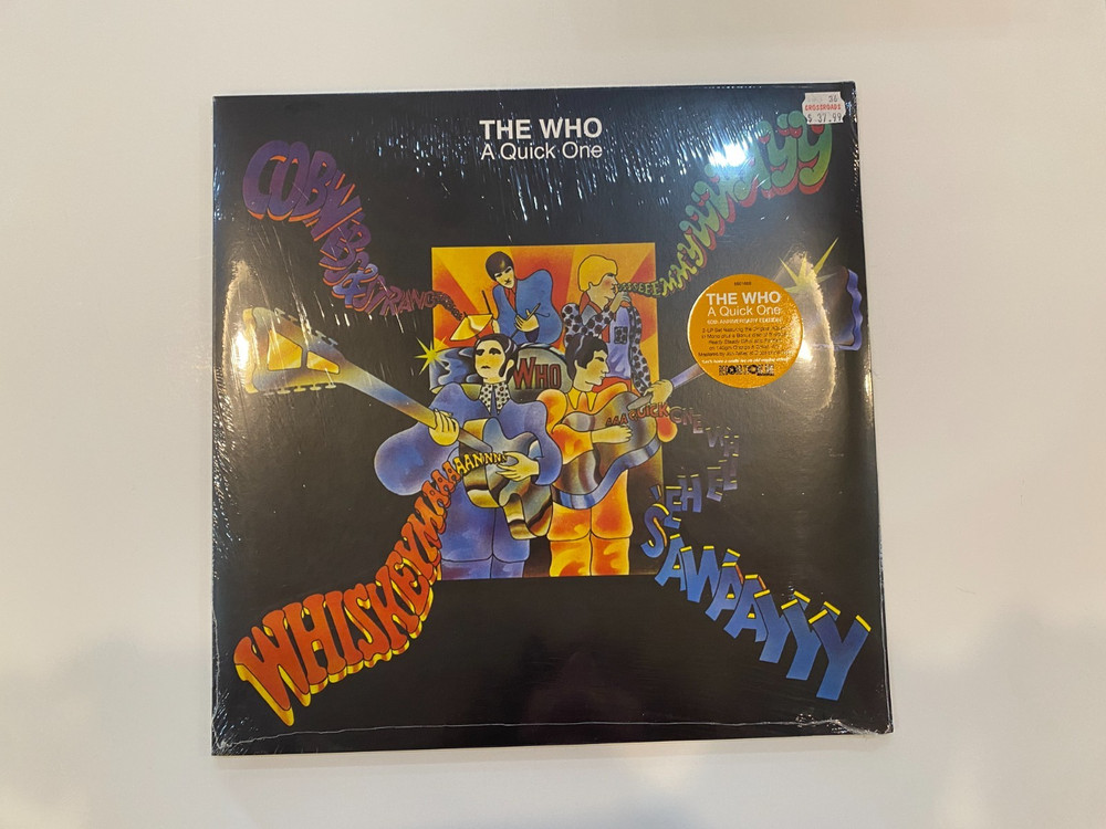 The Who – A Quick One – RSD 2LP – 602488016681