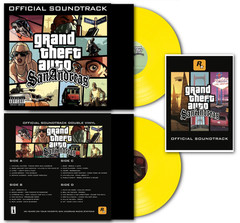 Grand Theft Auto San Andreas Soundtrack Vinyl New Sealed Condition NOT MOONSHAKE