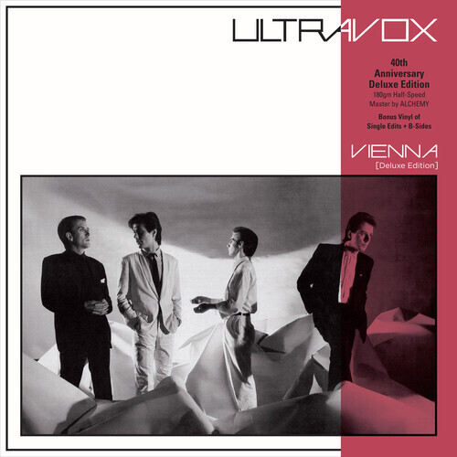 Ultravox – Vienna [Deluxe Edition: Half Speed Master]: 40th Anniversary [New Vin