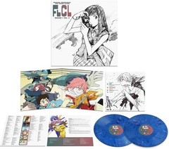 The Pillows – FLCL Season 1 Vol. 2 – O.S.T. (Drama Album) [New Vinyl LP] Blue, C