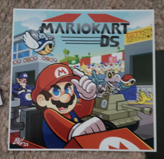 Mario Kart DS Vinyl LP VGM Shinobu Nagata Not Moonshake MKDS OST SOUNDTRCK