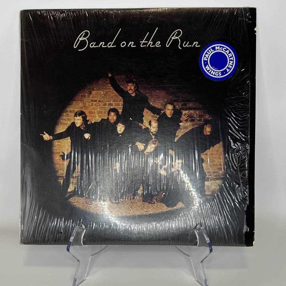 Paul McCartney & Wings Band on the Run LP Vinyl Record Apple SO-3415 Original