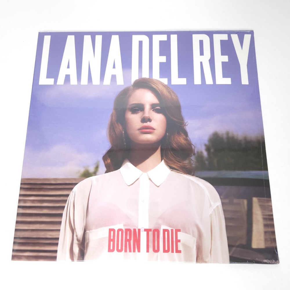 Lana Del Rey – Born to Die Vinyl Record LP Album Sealed New