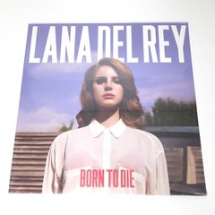 Lana Del Rey – Born to Die Vinyl Record LP Album Sealed New