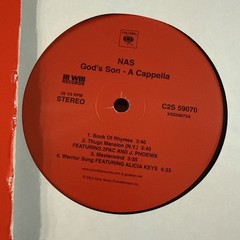 Lot Of 4 NAS Vinyls 12” Rule, I Can, God’s Son A Cappella & Instrumental READ