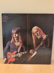 Edgar Winter’s White Trash | Roadwork | Vinyl 2xLP 1981 Epic PEG 31249 | VG+/VG+