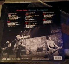 Stray Cats Live At Rockpalast Record Store Day Exclusive 3LP NM- MOV#002542 RSD