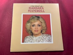 L5-57 BARBARA MANDRELL The Best Of – 1982 – P 16743