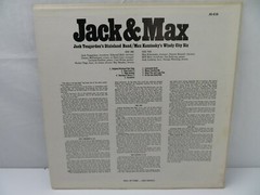 Jack & Max Dixieland Band Hall of Fame Jazz Greatest LP Record Album Vinyl